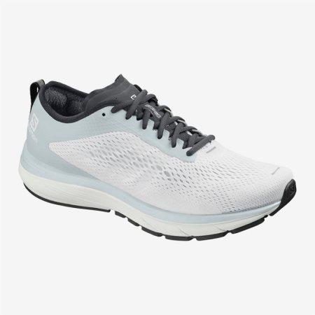 Salomon SONIC RA 2 Mens Running Shoes White UK LDJF